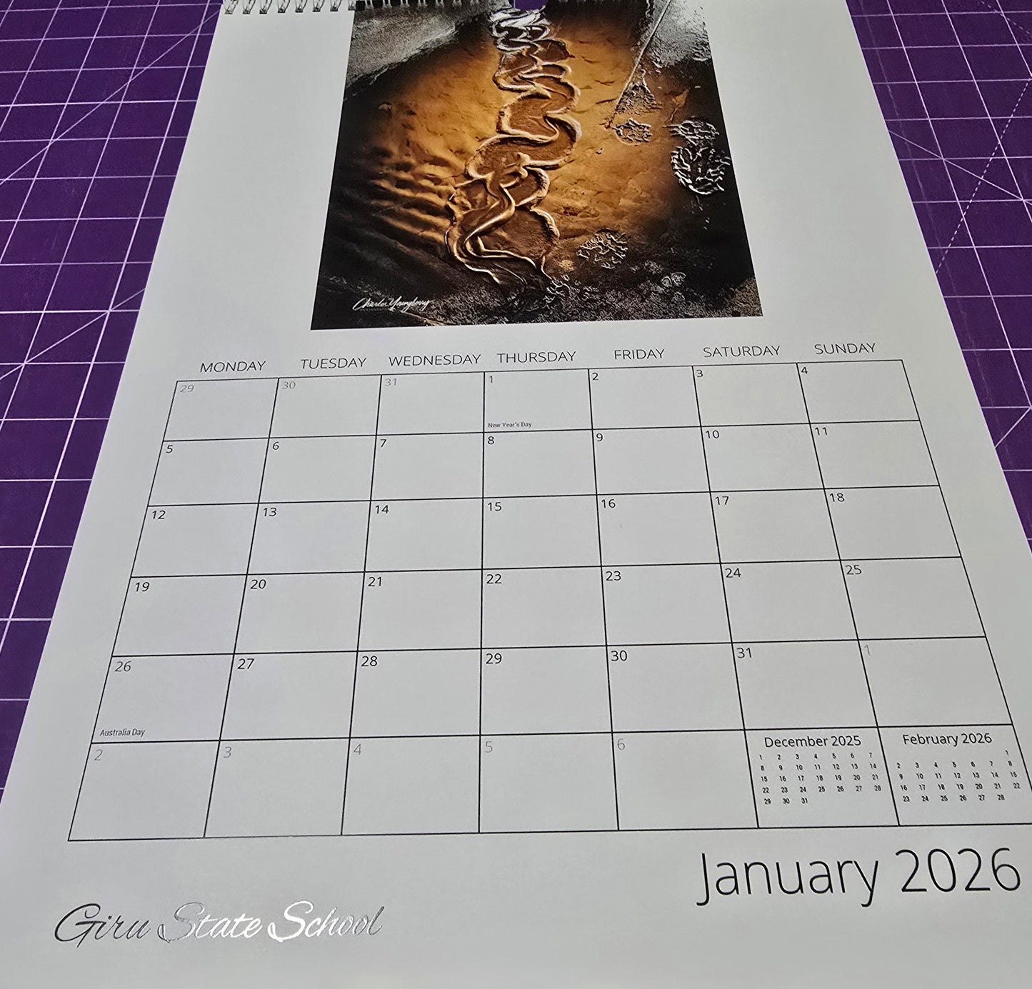 2026 Images of North Queensland Calendar