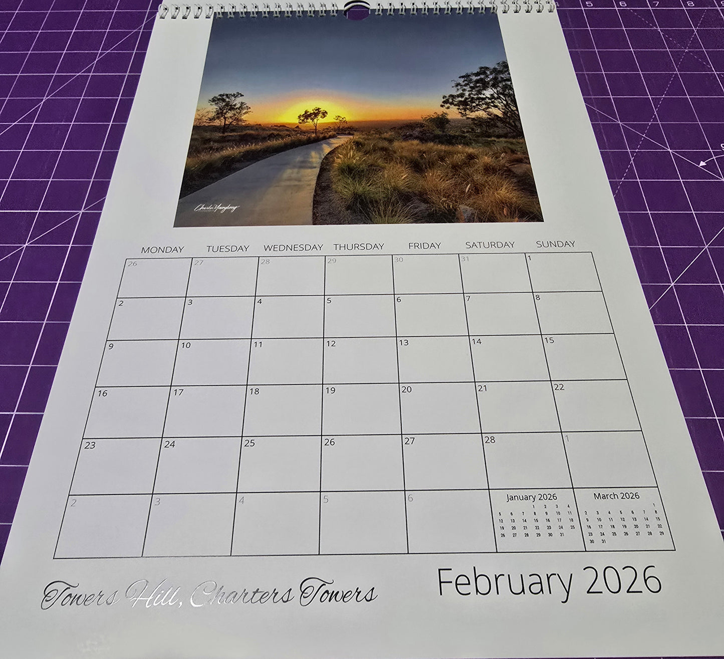 2026 Images of North Queensland Calendar