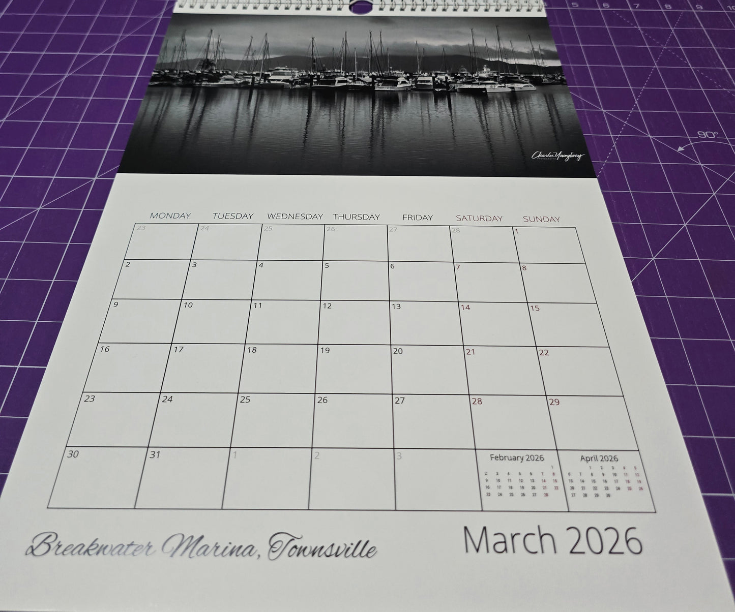 2026 Images of North Queensland Calendar