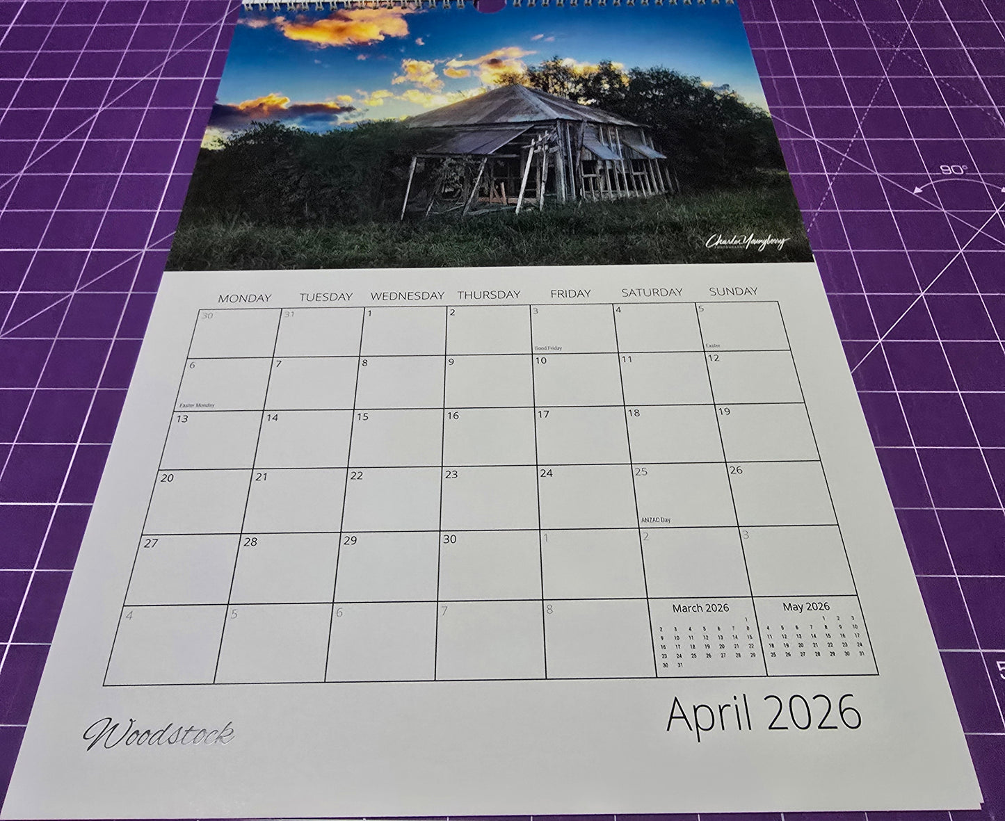2026 Images of North Queensland Calendar
