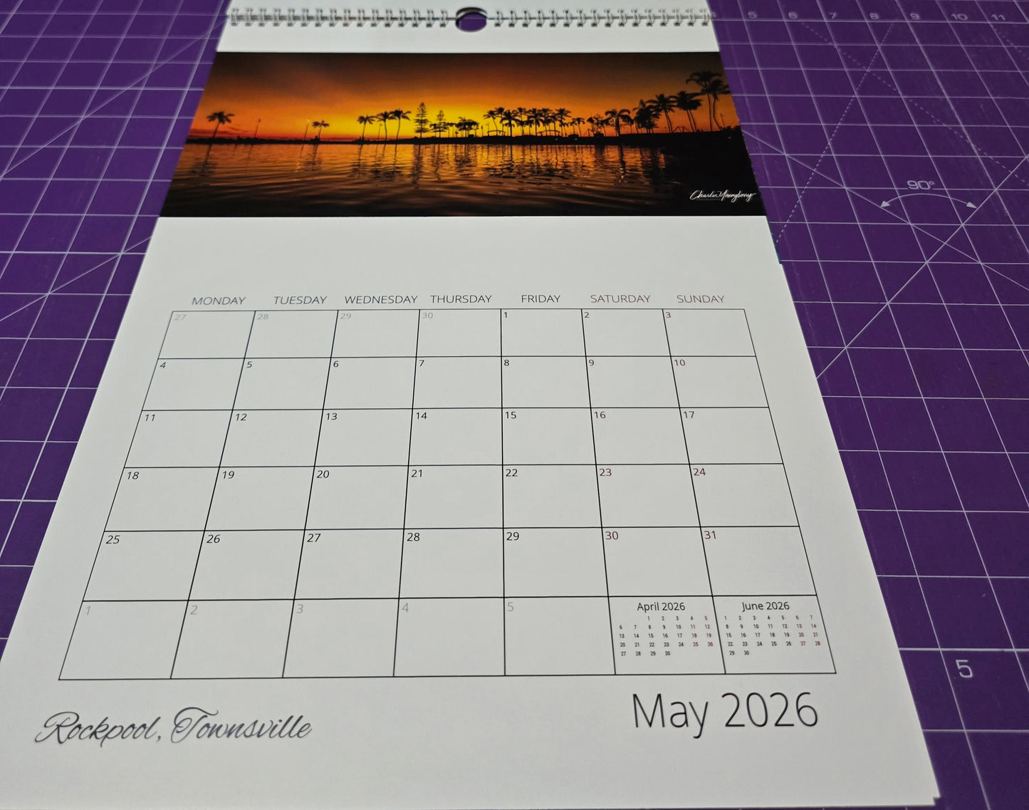 2026 Images of North Queensland Calendar