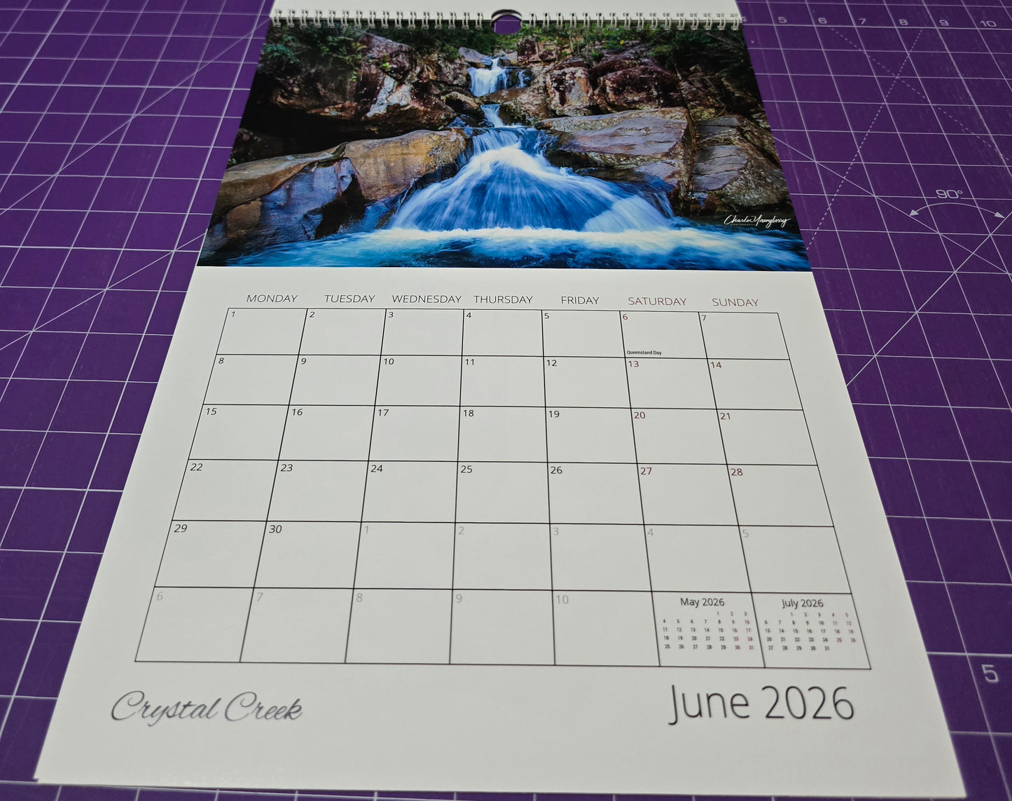 2026 Images of North Queensland Calendar