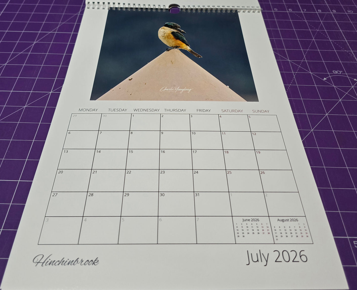 2026 Images of North Queensland Calendar