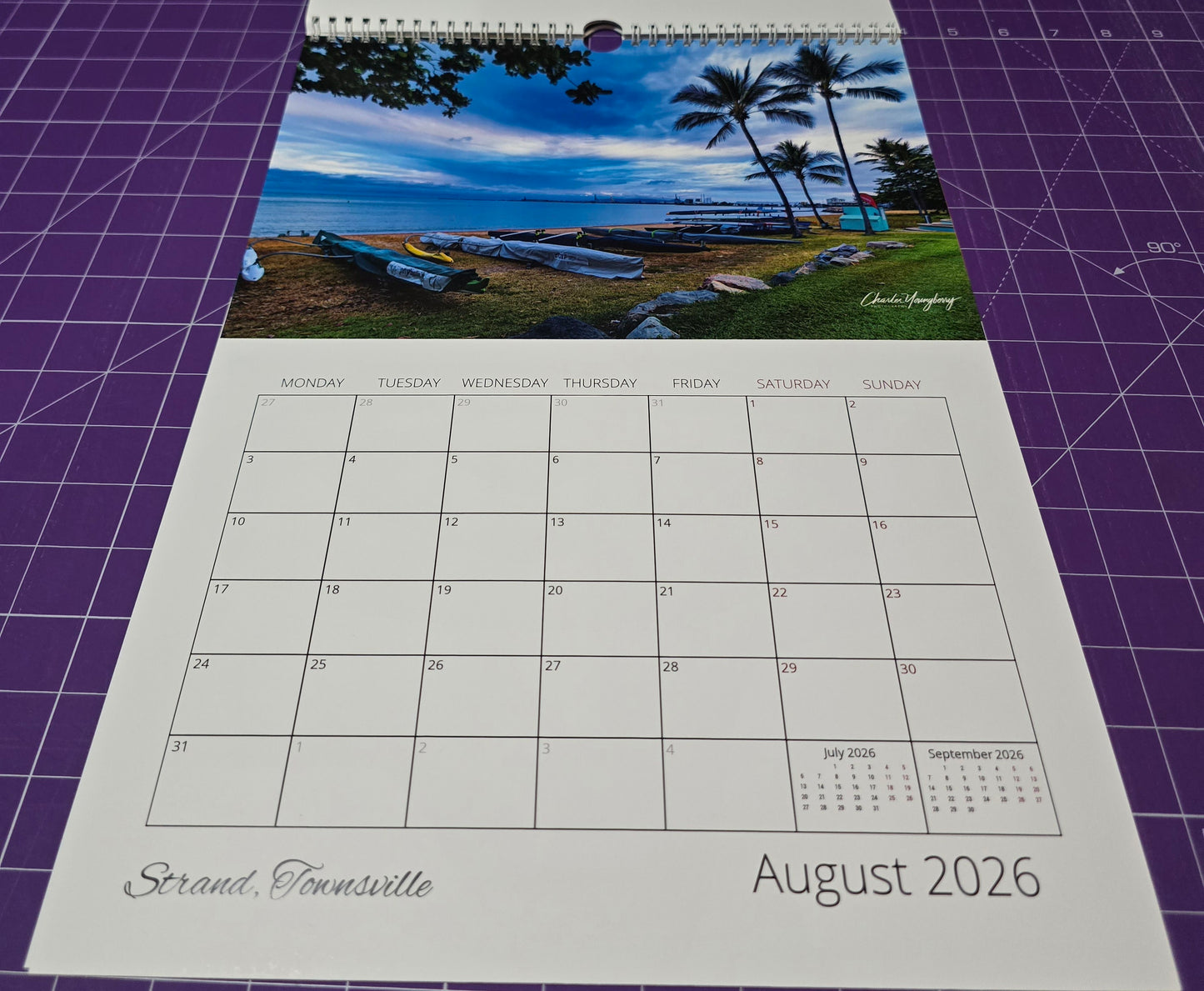 2026 Images of North Queensland Calendar