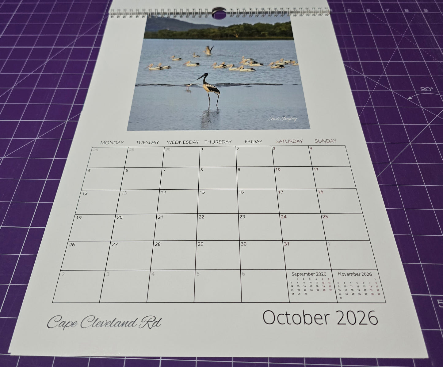 2026 Images of North Queensland Calendar