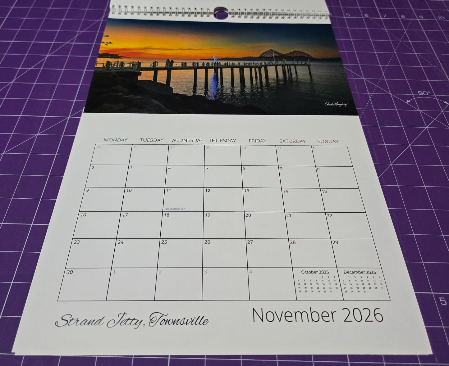 2026 Images of North Queensland Calendar