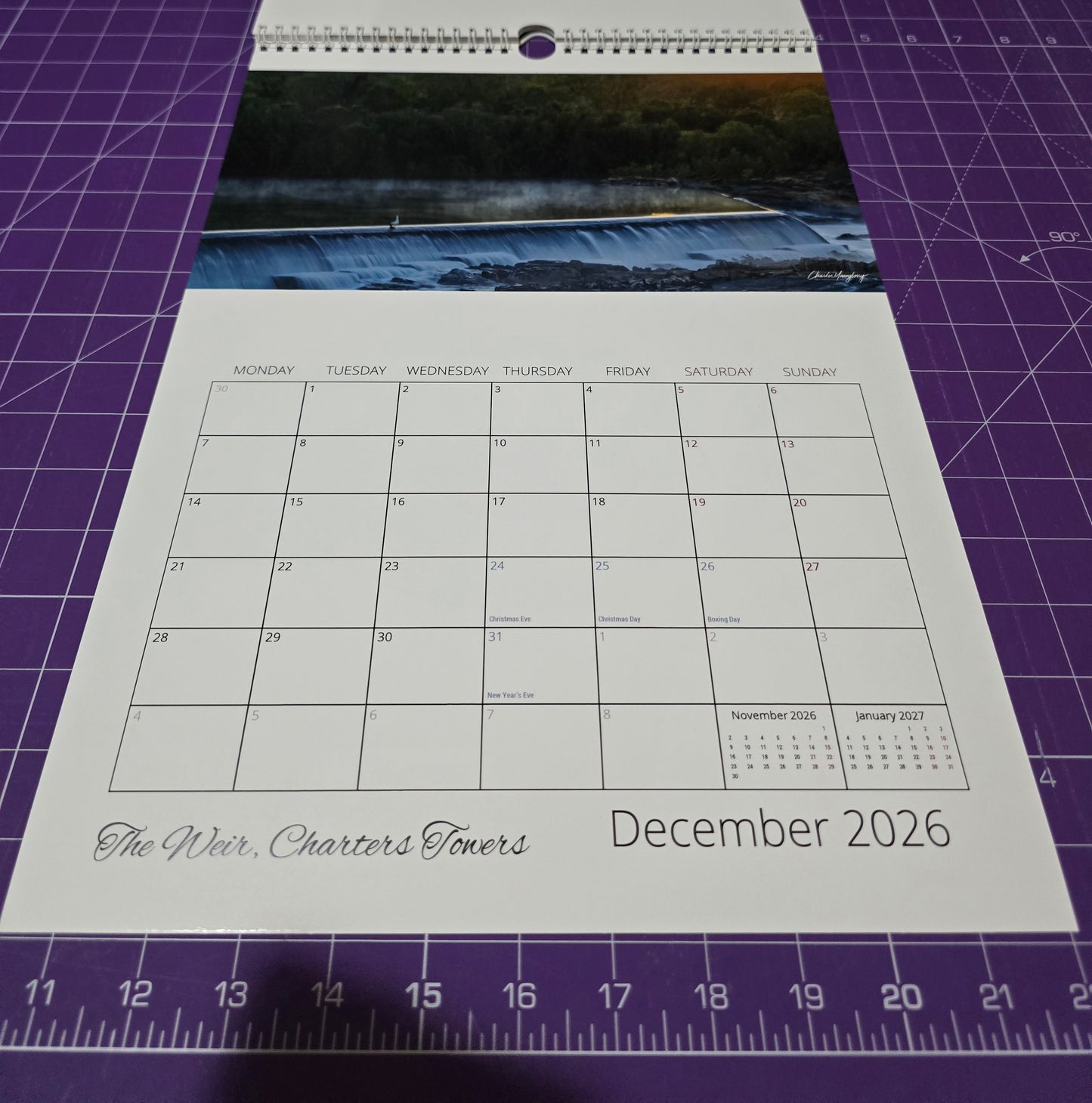 2026 Images of North Queensland Calendar