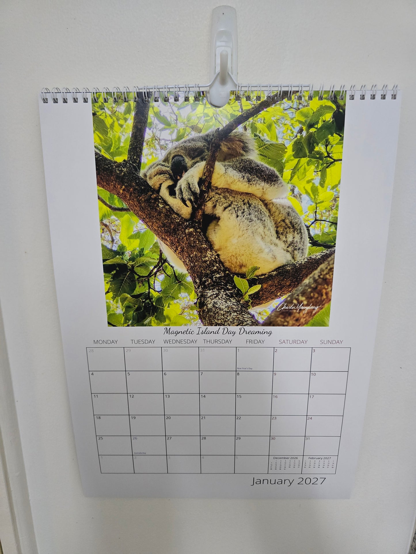 2027 Images of North Queensland Calendar