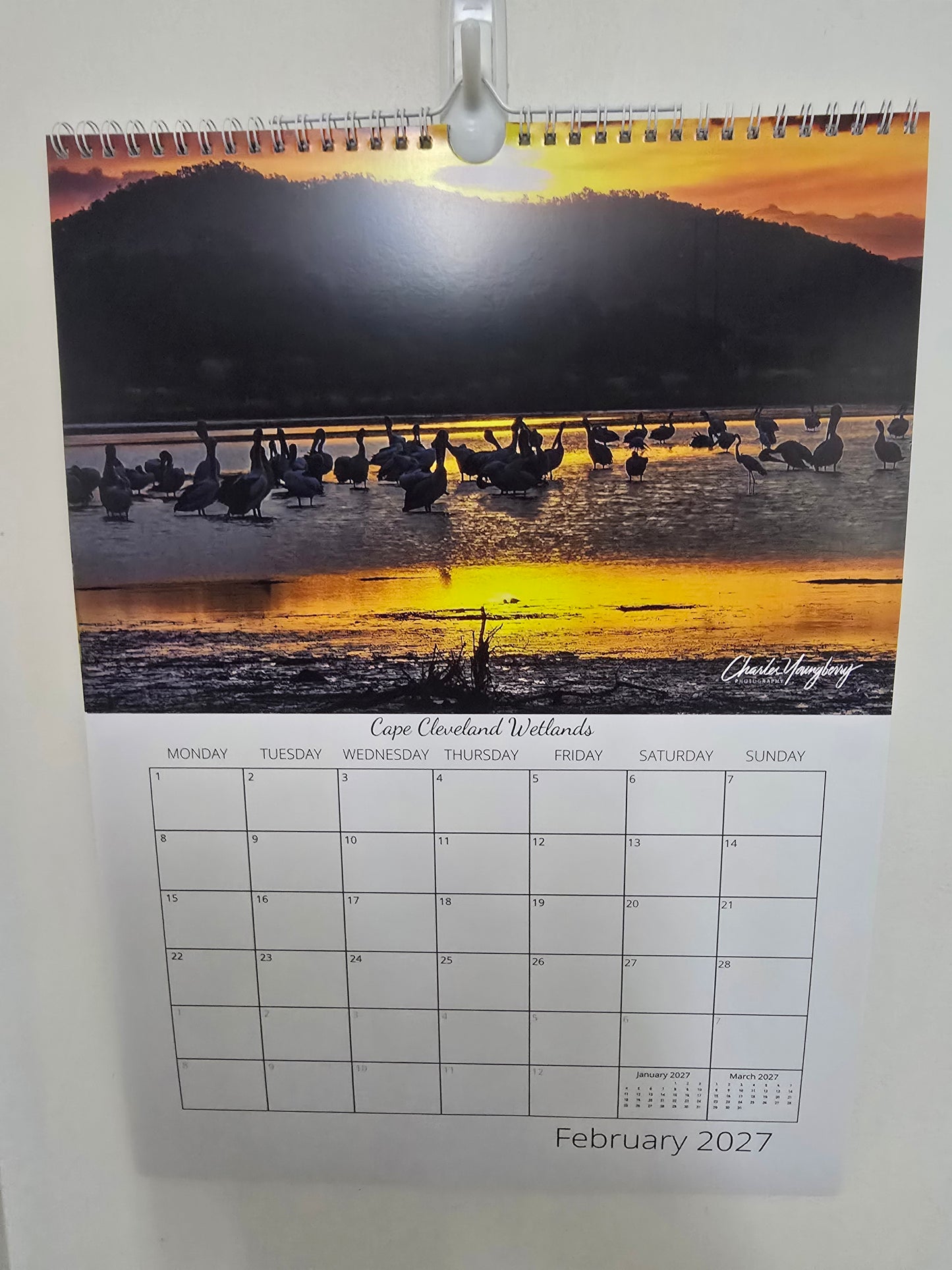 2027 Images of North Queensland Calendar