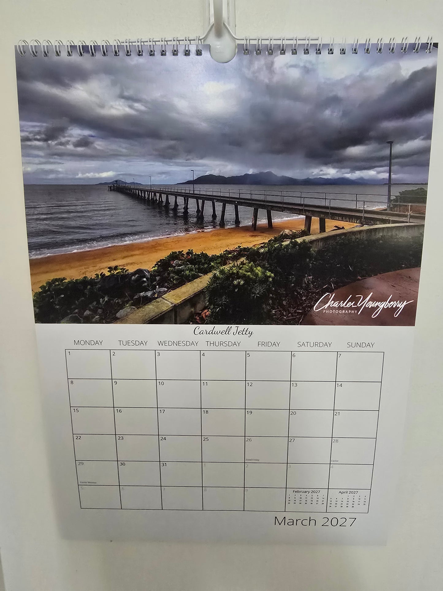 2027 Images of North Queensland Calendar