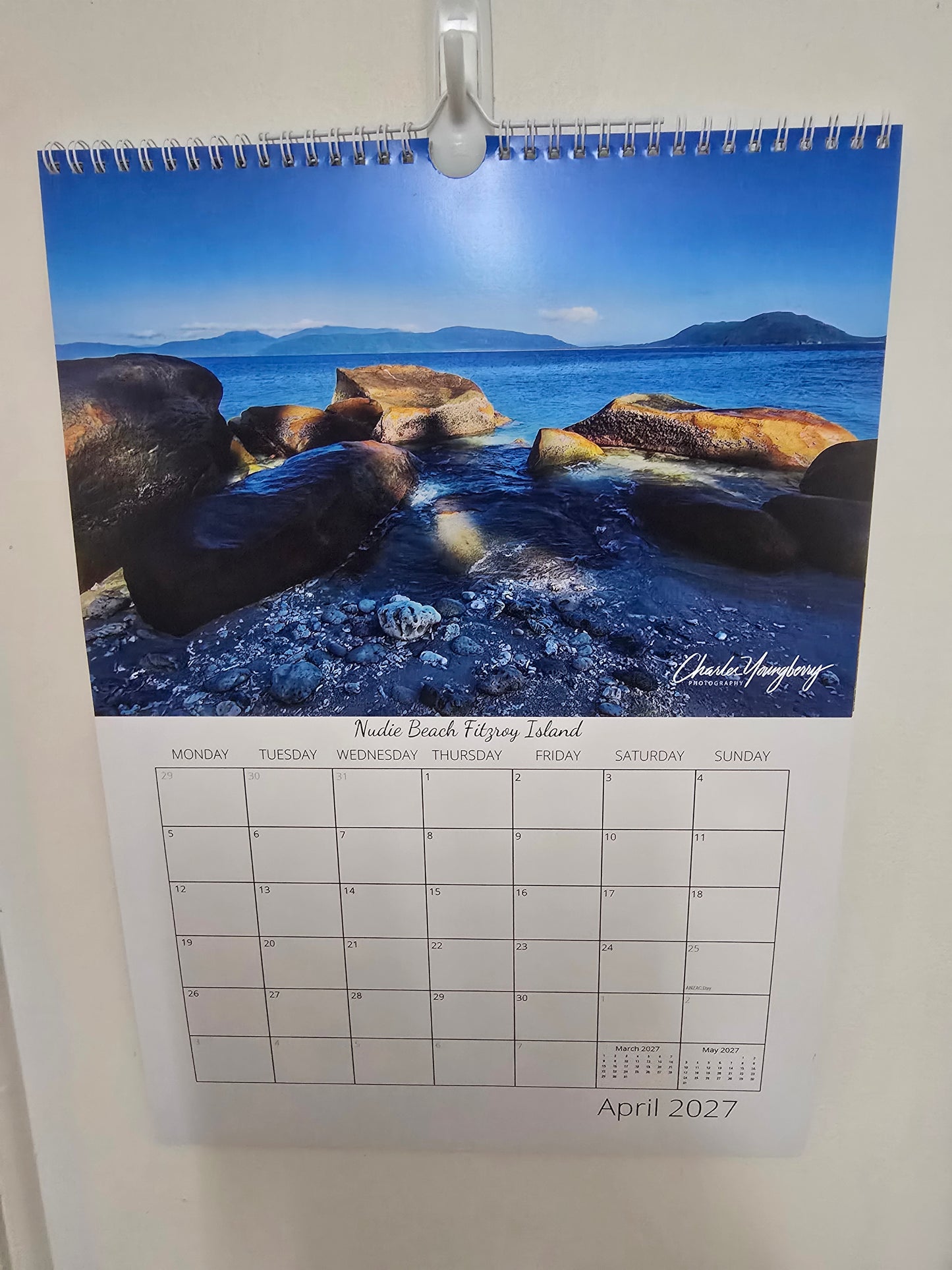 2027 Images of North Queensland Calendar