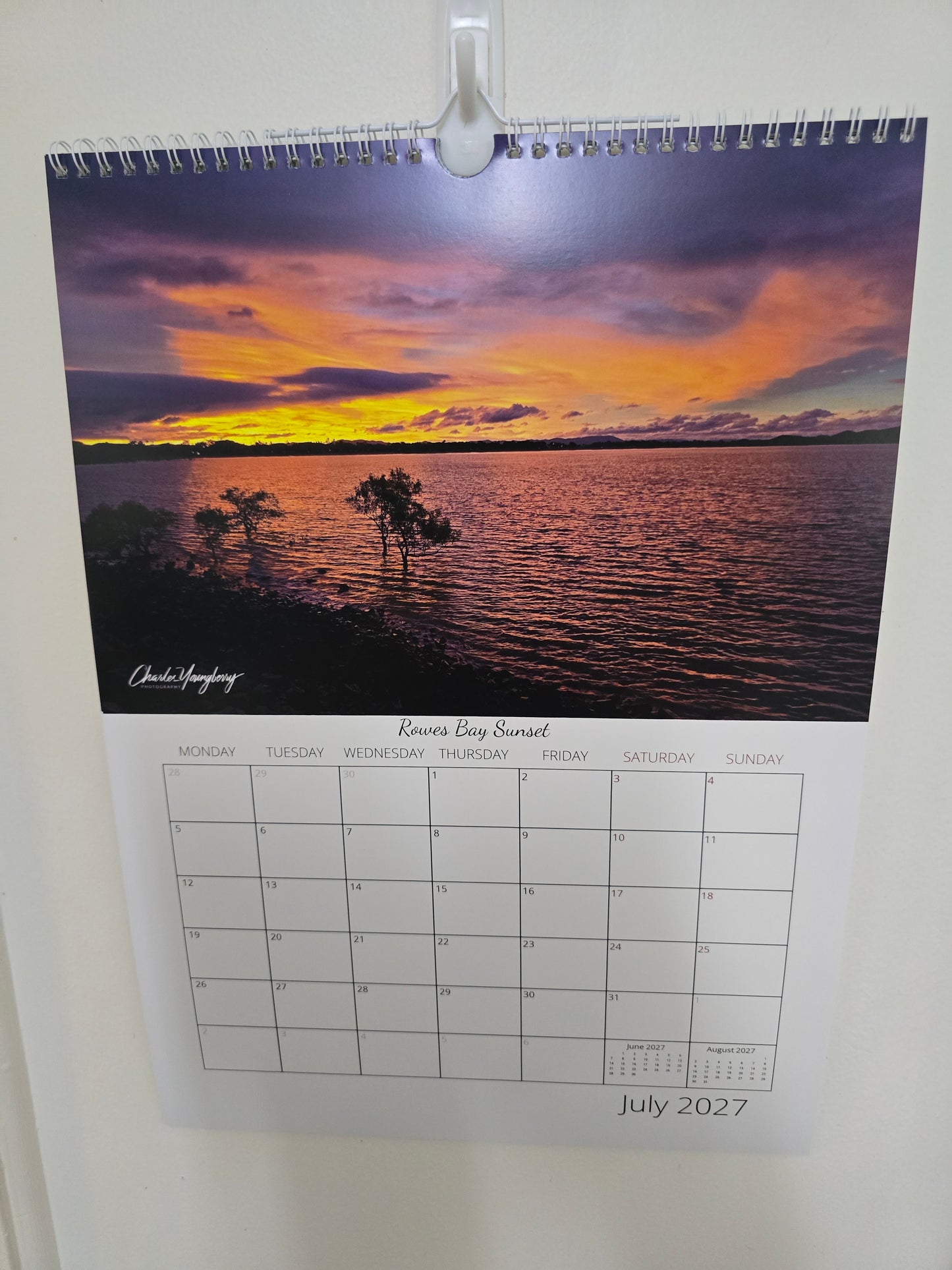 2027 Images of North Queensland Calendar