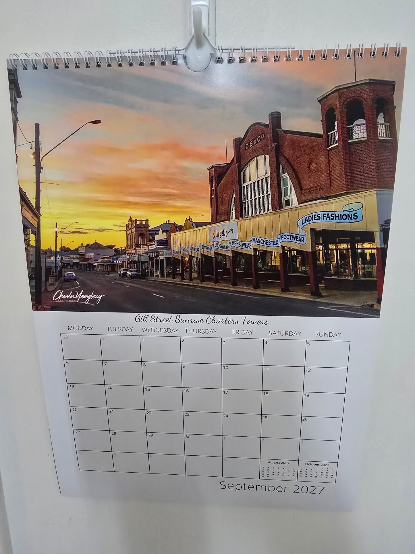 2027 Images of North Queensland Calendar