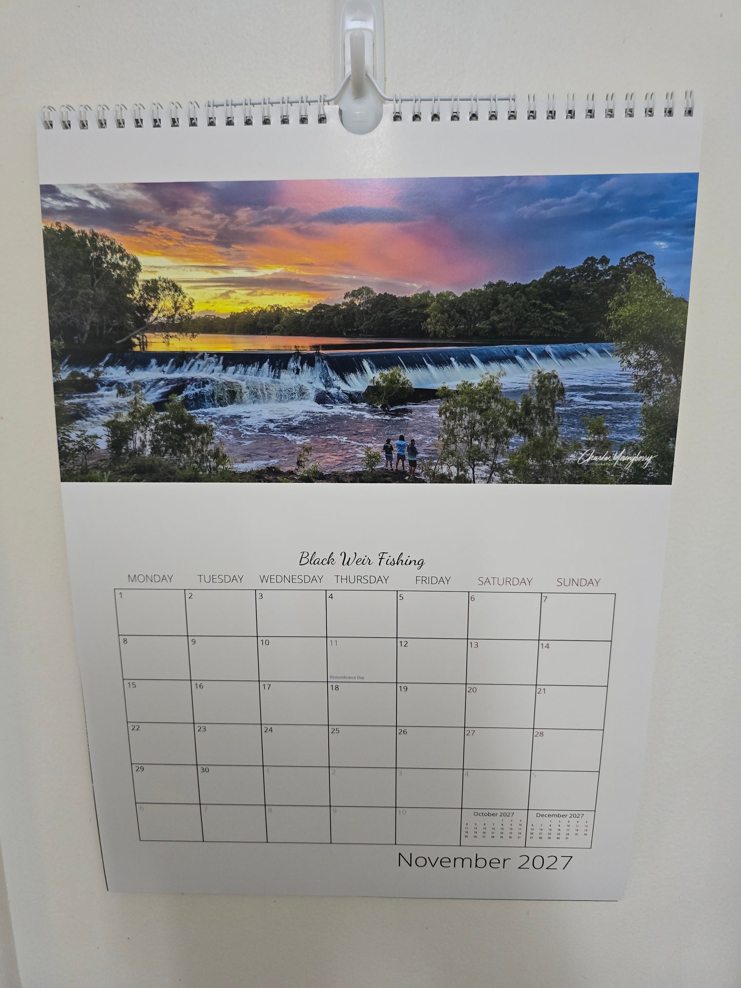 2027 Images of North Queensland Calendar