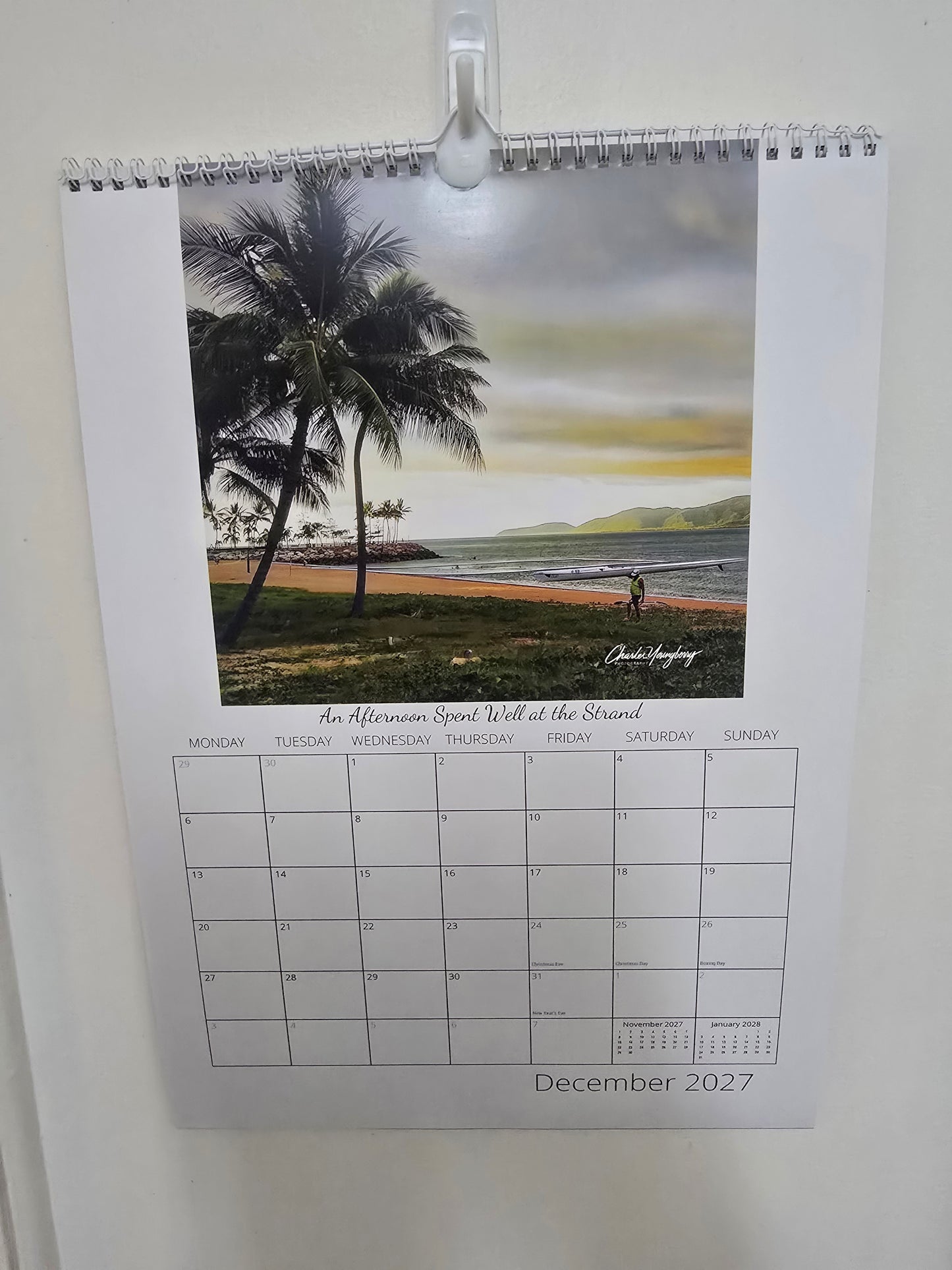 2027 Images of North Queensland Calendar
